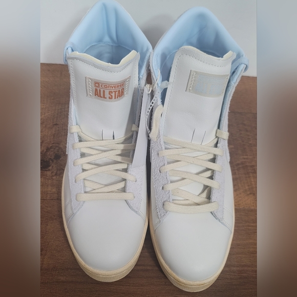 Converse Chase the Drip x PJ Tucker Pro Leather High Mens Size 9 “OUT THA MUD - Picture 3 of 10